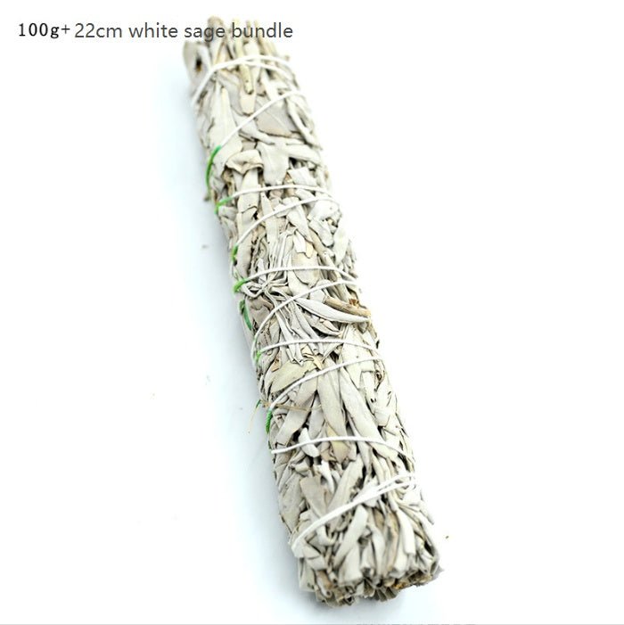 White Sage Pure Leaf Large Bundle Purifying Space Crystal - Sweet Essencepurifying