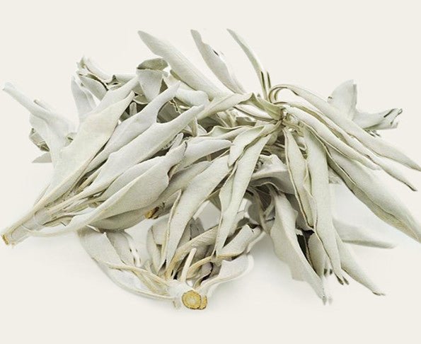 White Sage Pure Leaf Large Bundle Purifying Space Crystal - Sweet Essencepurifying