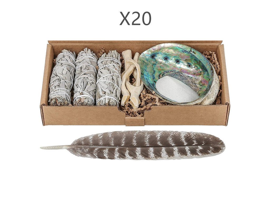 White Sage Pure Leaf Large Bundle Purifying Space Crystal - Sweet Essencepurifying