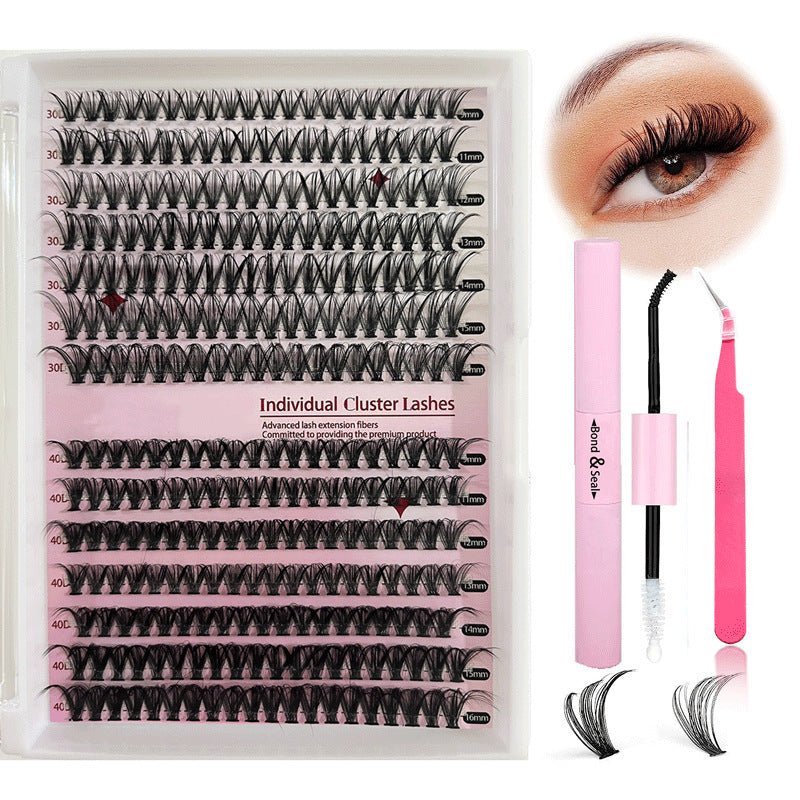 DIY Cluster Lashes Mixed Package False Eyelashes - Sweet Essence0