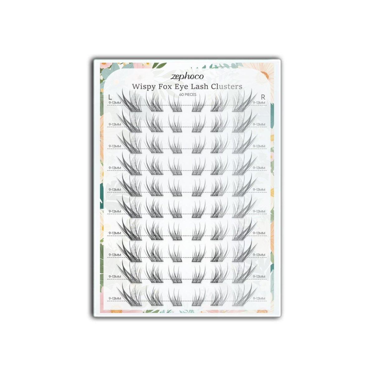 Wispy Fox Eye Lash Clusters - Sweet Essence0