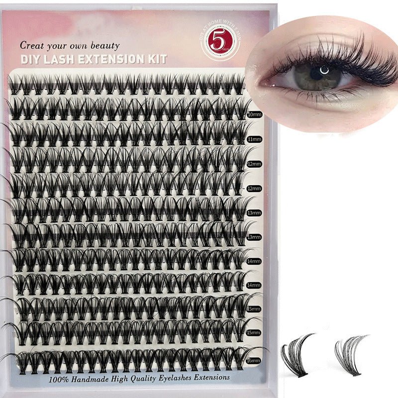 DIY Cluster Lashes Mixed Package False Eyelashes - Sweet Essence0
