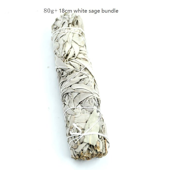 White Sage Pure Leaf Large Bundle Purifying Space Crystal - Sweet Essencepurifying