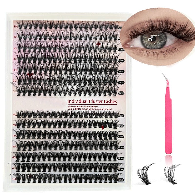 DIY Cluster Lashes Mixed Package False Eyelashes - Sweet Essence0