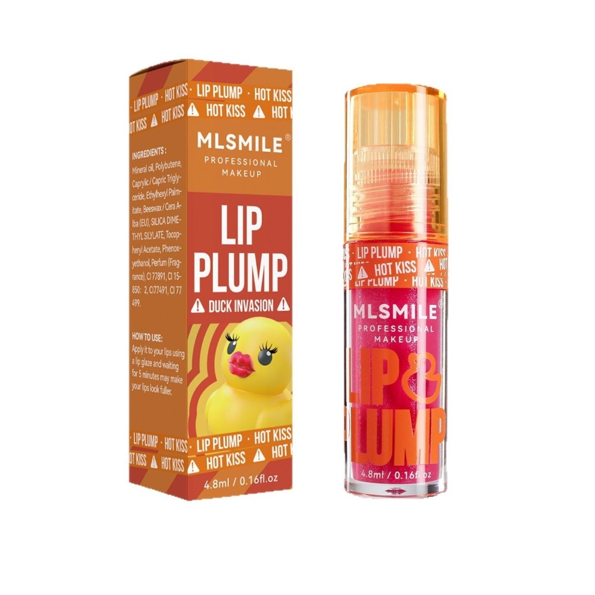 6 Color Duckbill Plump Lips Lip Guard Lip Gloss - Sweet EssenceLip Gloss