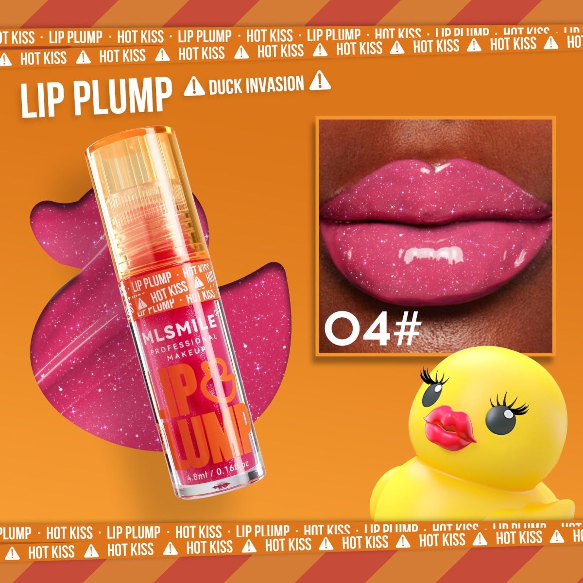 6 Color Duckbill Plump Lips Lip Guard Lip Gloss - Sweet EssenceLip Gloss