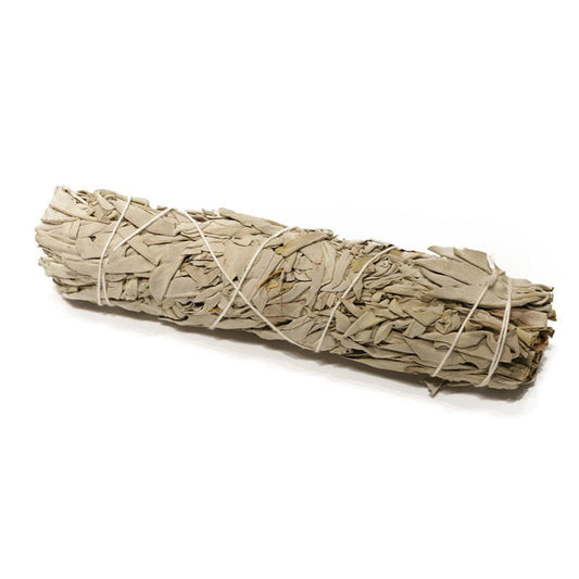 White Sage Pure Leaf Large Bundle Purifying Space Crystal - Sweet Essencepurifying