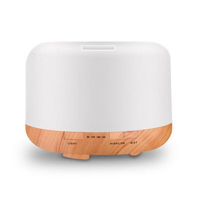 New 500Ml Aroma Diffuser Ultrasonic Home Mute Air Purification Humidifier Aroma Source Manufacturer - Sweet Essencescented oils