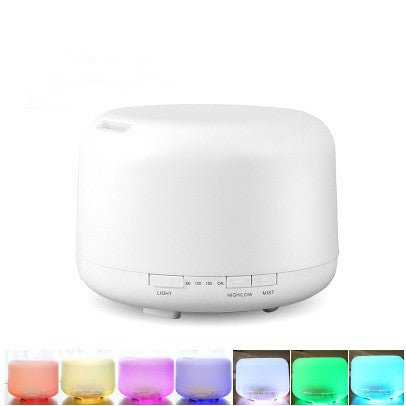 New 500Ml Aroma Diffuser Ultrasonic Home Mute Air Purification Humidifier Aroma Source Manufacturer - Sweet Essencescented oils