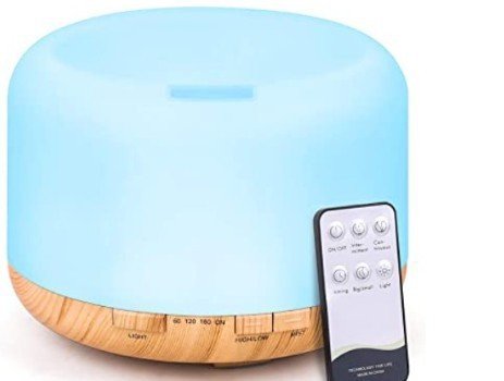 New 500Ml Aroma Diffuser Ultrasonic Home Mute Air Purification Humidifier Aroma Source Manufacturer - Sweet Essencescented oils