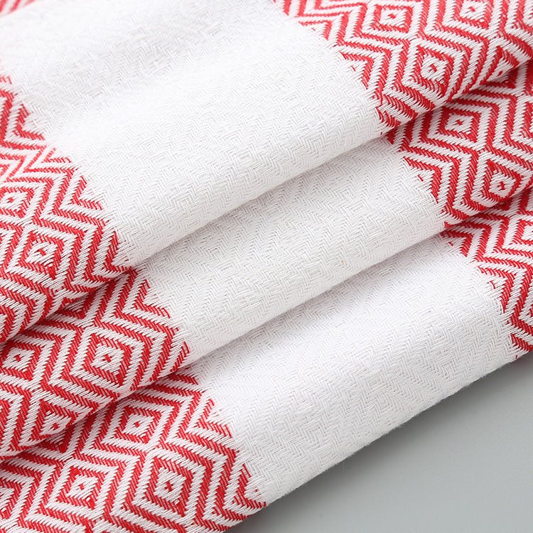 Turkish fringed beach towel - Sweet Essencebeach towel