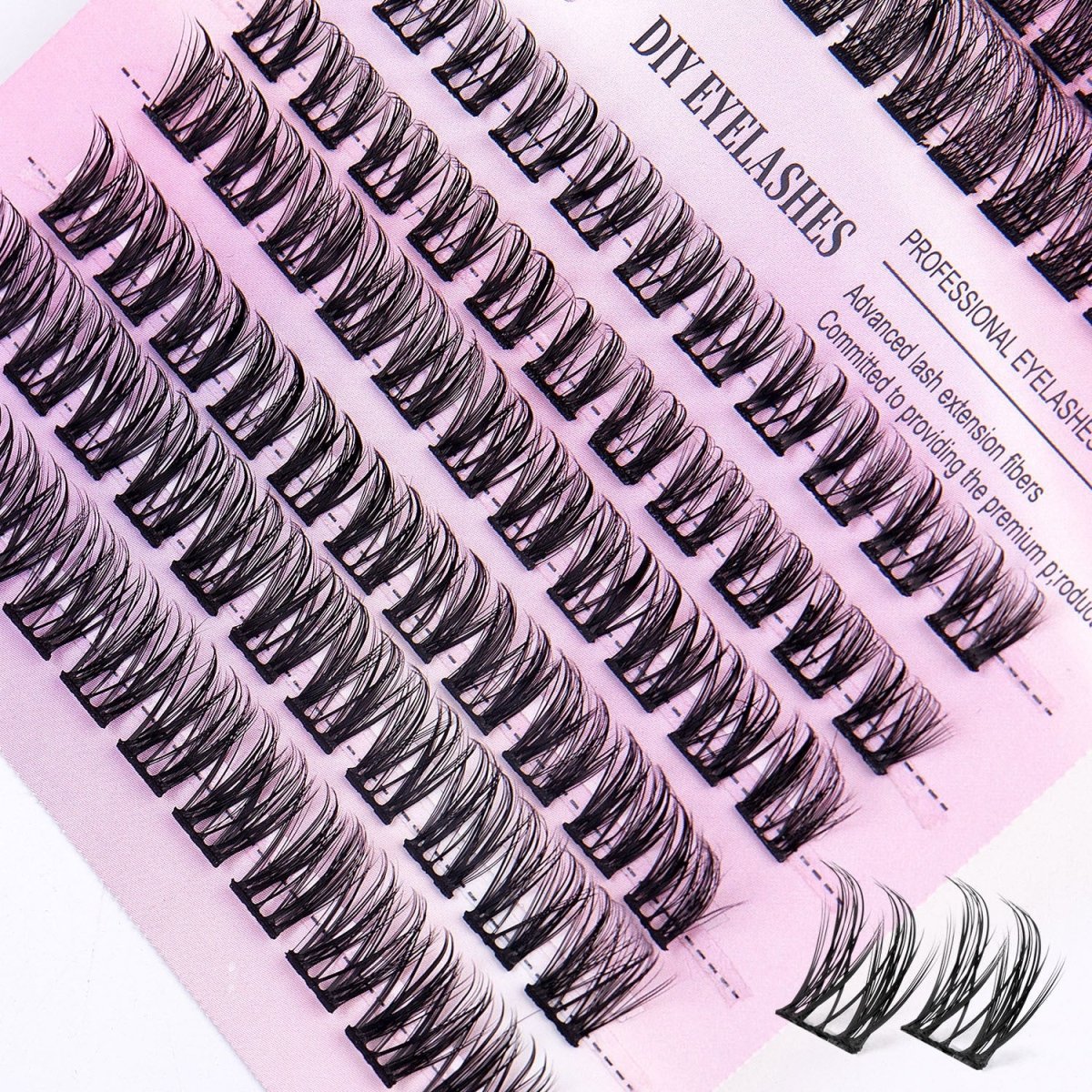 12 Rows Of 150 Segmented Lashes In Clusters - Sweet Essence4