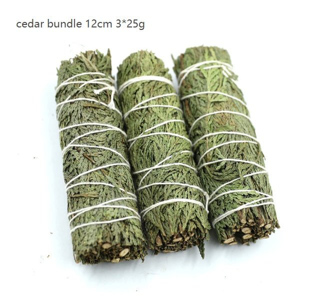 White Sage Pure Leaf Large Bundle Purifying Space Crystal - Sweet Essencepurifying
