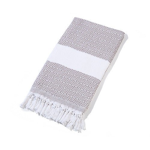 Turkish fringed beach towel - Sweet Essencebeach towel
