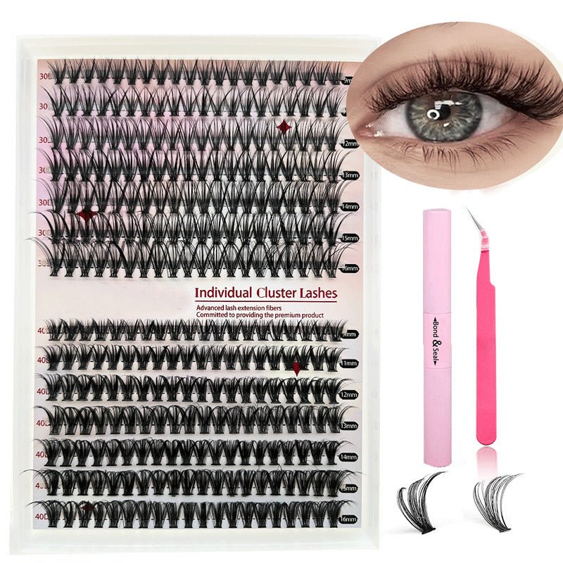 DIY Cluster Lashes Mixed Package False Eyelashes - Sweet Essence0