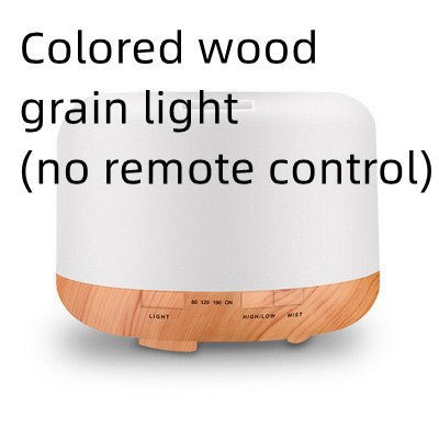 New 500Ml Aroma Diffuser Ultrasonic Home Mute Air Purification Humidifier Aroma Source Manufacturer - Sweet Essencescented oils