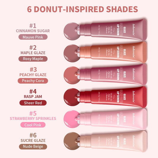 Moisturizing Water Lip Lacquer - Sweet EssenceLip Gloss