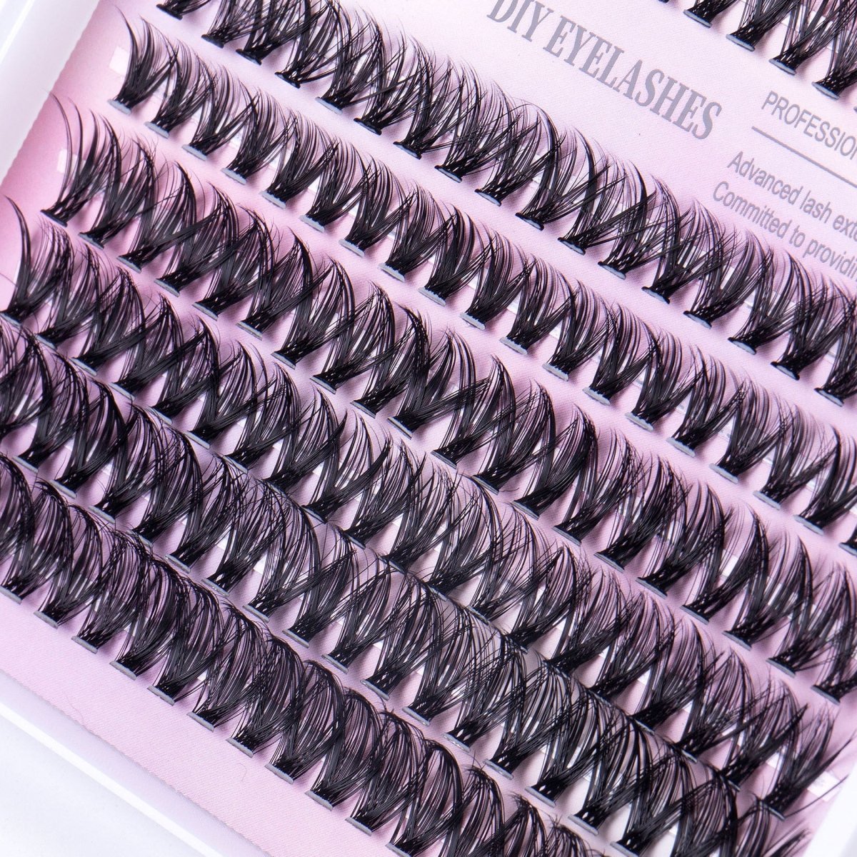 12 Rows Of 30D Plus 40D Clusters Of 240 Segmented Lashes Set - Sweet Essence4