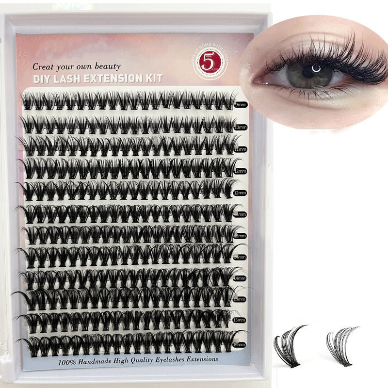 DIY Cluster Lashes Mixed Package False Eyelashes - Sweet Essence0