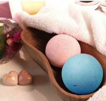 6 pcs Organic Bath Bombs Bubble Bath Mint Lavender Rose Scented - Sweet Essencebath bombs