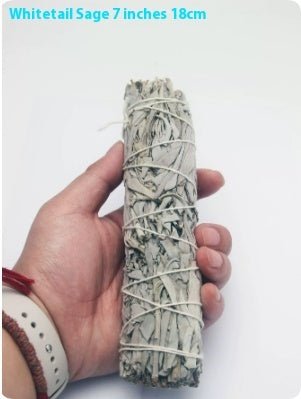 White Sage Pure Leaf Large Bundle Purifying Space Crystal - Sweet Essencepurifying