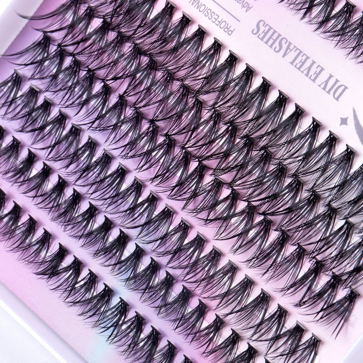 12 Rows Of 30D Plus 40D Clusters Of 240 Segmented Lashes Set - Sweet Essence4