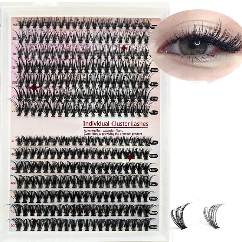 DIY Cluster Lashes Mixed Package False Eyelashes - Sweet Essence0