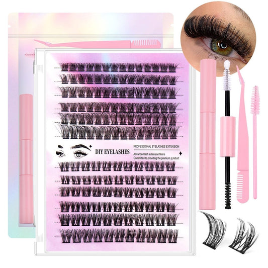 12 Rows Of 150 Segmented Lashes In Clusters - Sweet Essence4
