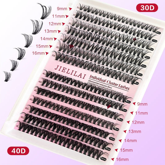 DIY Cluster Lashes Mixed Package False Eyelashes - Sweet Essence0