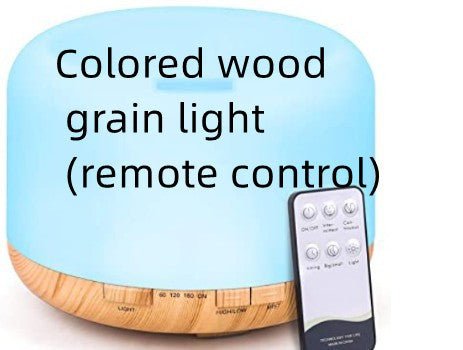 New 500Ml Aroma Diffuser Ultrasonic Home Mute Air Purification Humidifier Aroma Source Manufacturer - Sweet Essencescented oils
