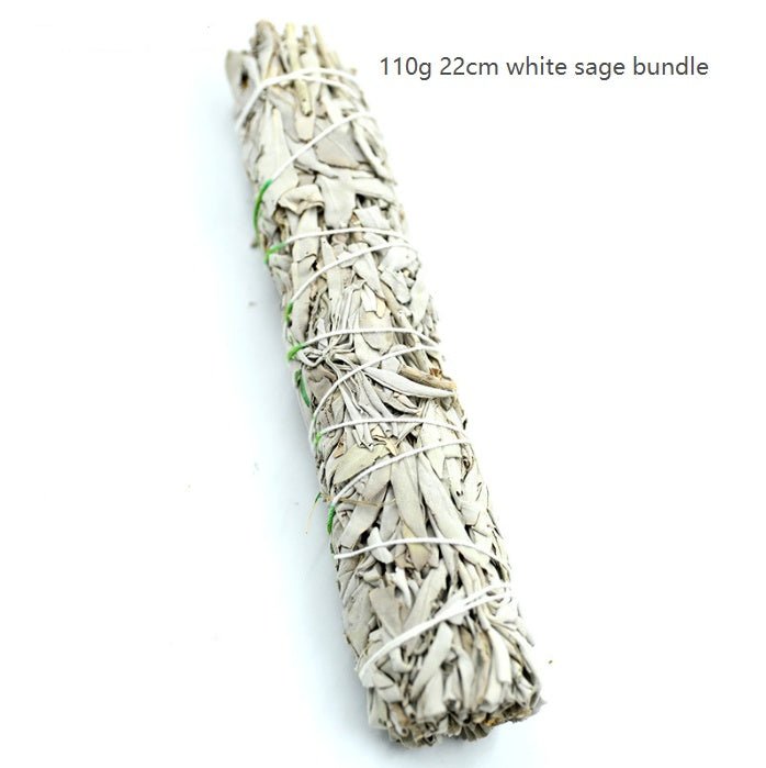 White Sage Pure Leaf Large Bundle Purifying Space Crystal - Sweet Essencepurifying