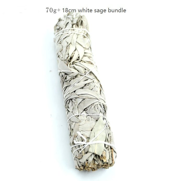 White Sage Pure Leaf Large Bundle Purifying Space Crystal - Sweet Essencepurifying