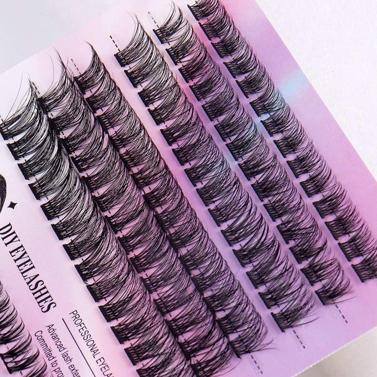 12 Rows Of 150 Segmented Lashes In Clusters - Sweet Essence4