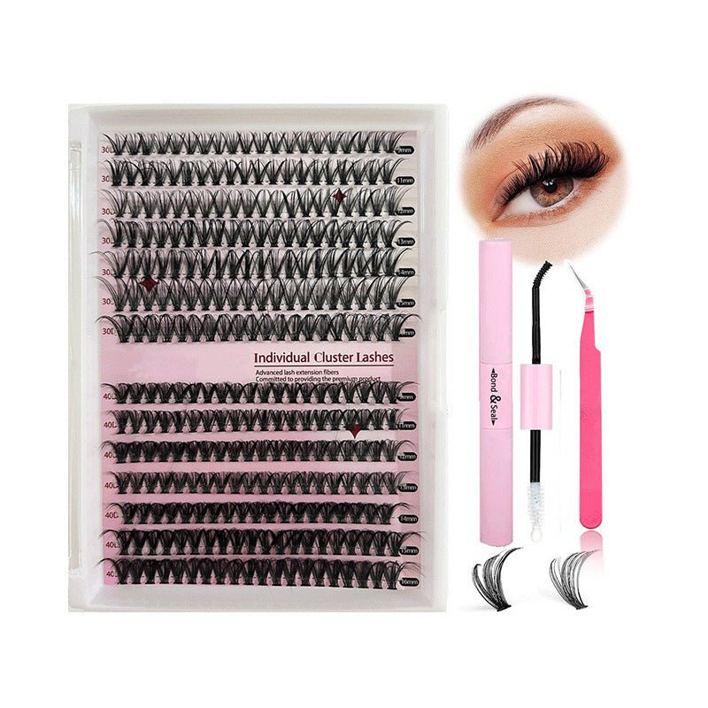 DIY Cluster Lashes Mixed Package False Eyelashes - Sweet Essence0